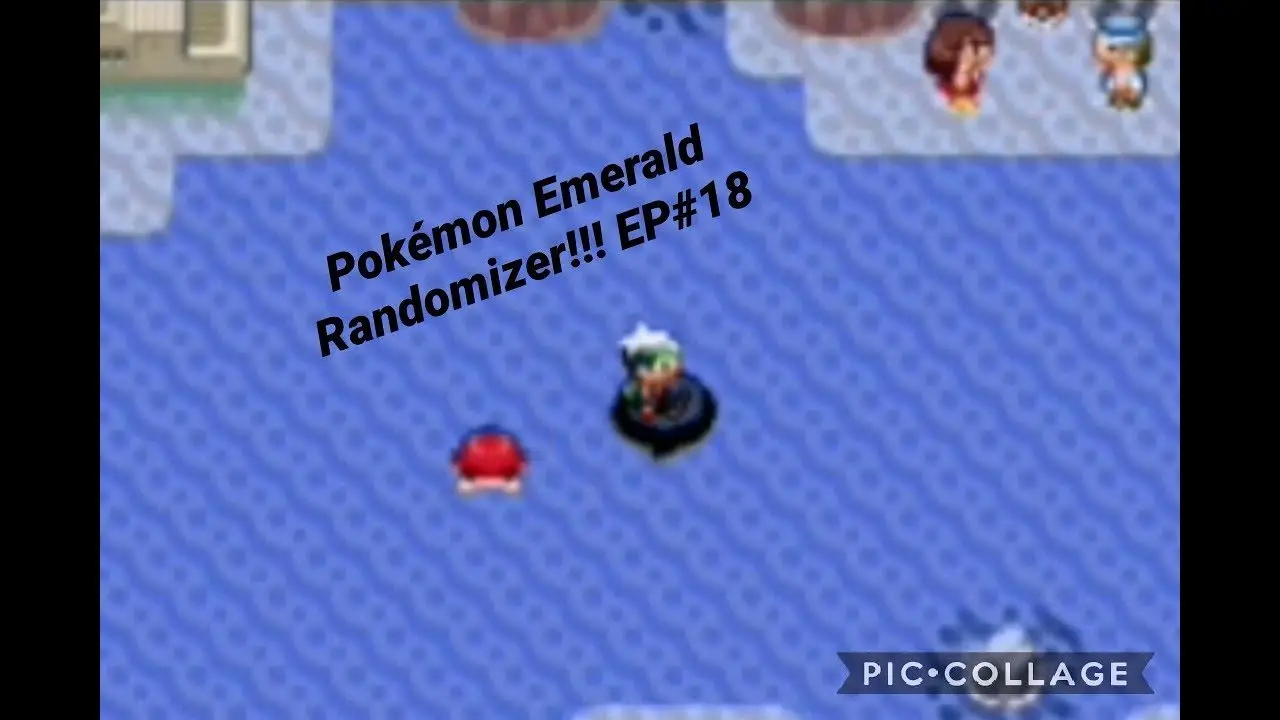 Pokémon Emerald Randomizer!!! EP#18 Surfing the Seas ...