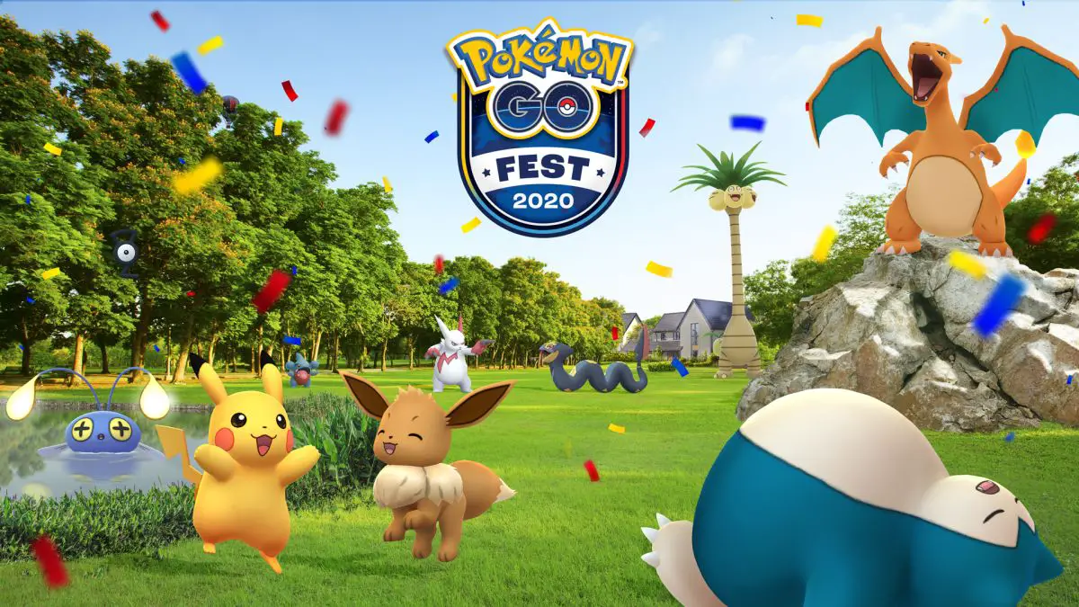 Pokemon Go Fest 2020 details: dates, price, new features ...
