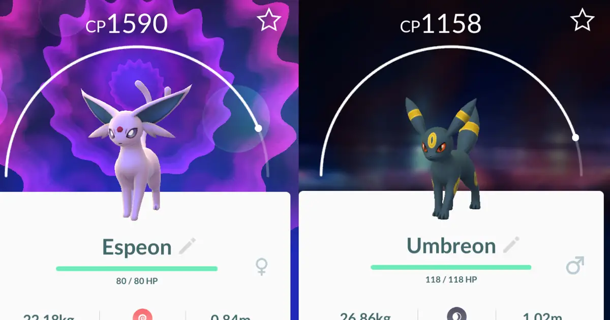 Pokémon Go Gen 2: How to get Umbreon and Espeon RIGHT NOW ...