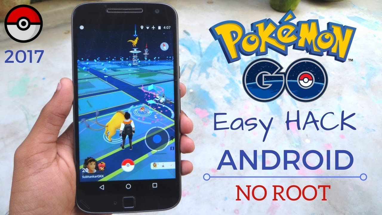 pokemon go hack android no root joystick location