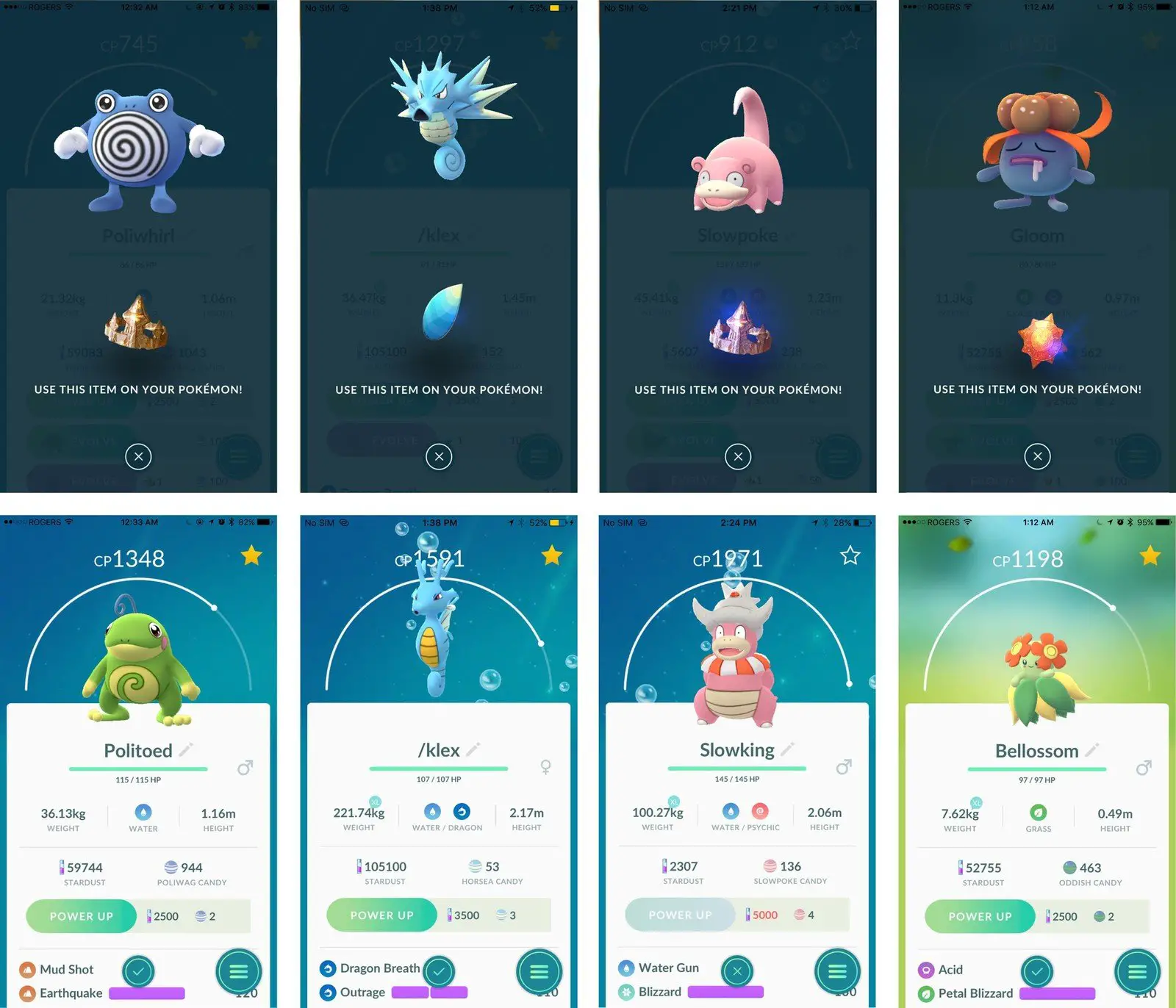 Pokémon Go: How to get and use Evolution Items