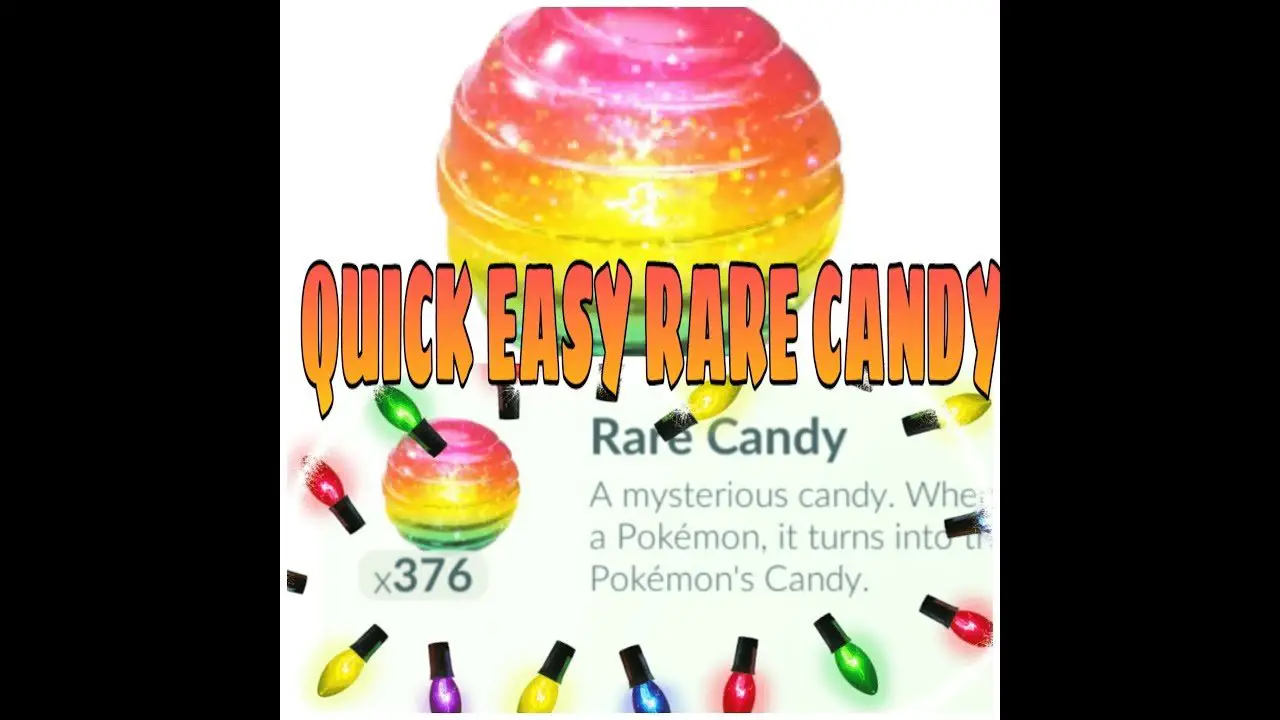 Pokemon Go How to Spoof and Get Rare Candy Quick and easy ...