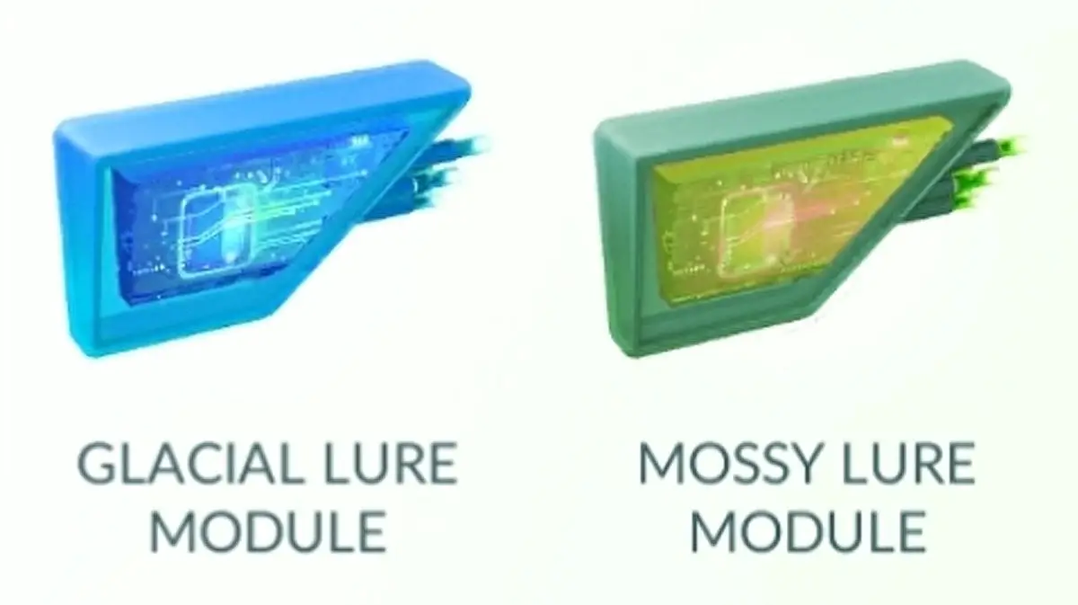 Pokémon Go Lures: Glacial Lure, Mossy Lure, Magnetic Lure ...