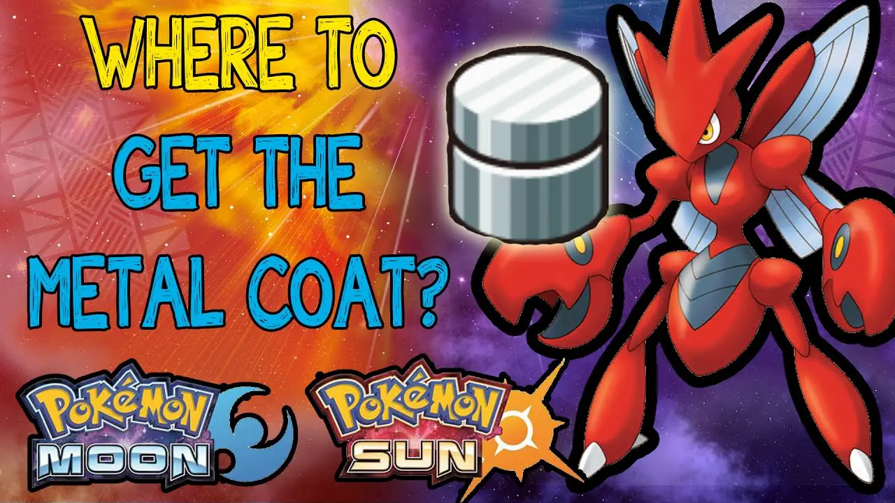 Pokemon Go Metal Coat How To Get