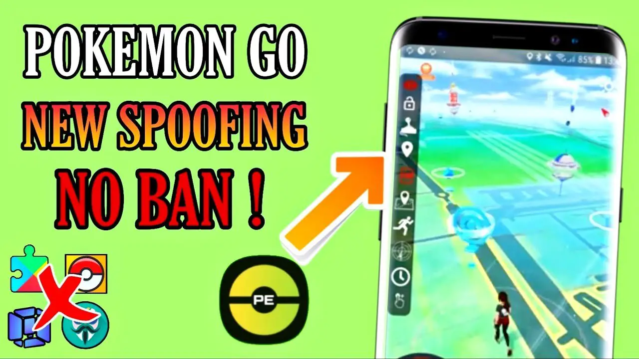 Pokemon go new spoofing ! Pogo enhance 100% working method ...