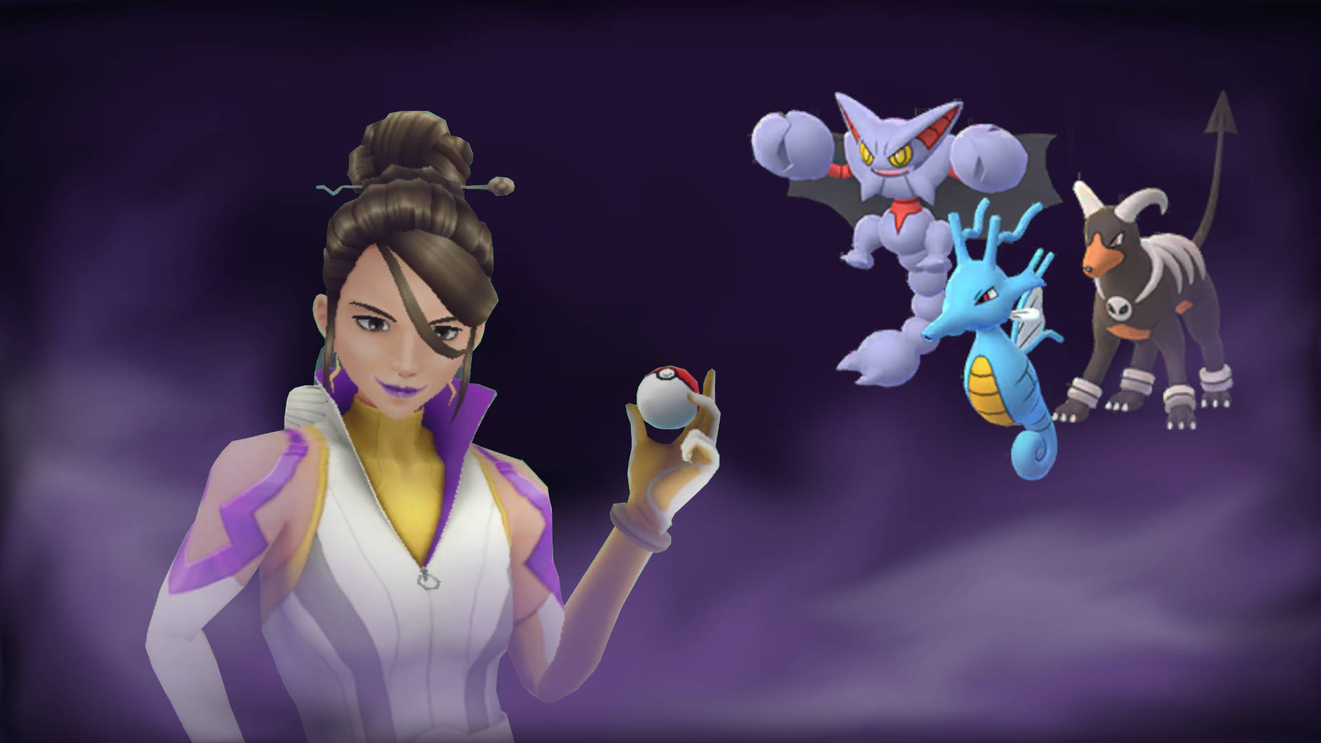 Pokémon Go Sierra  July counters and weaknesses