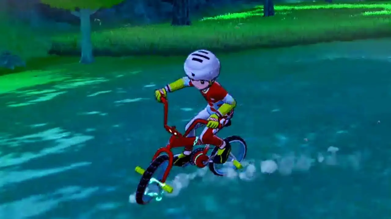 Pokemon Images: Pokemon Sword And Shield How To Get Water Bike