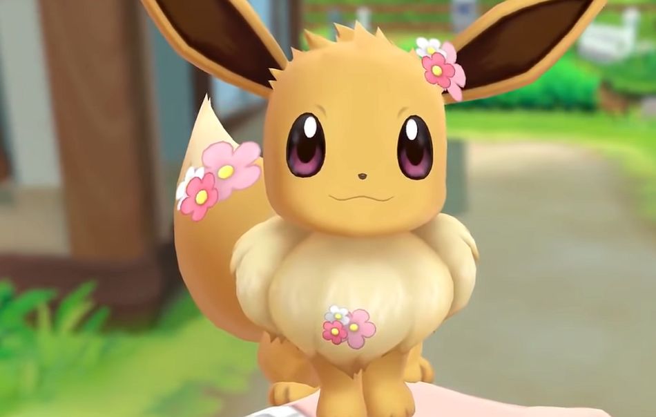 Pokemon Lets Go Pikachu and Eevee customization shown in ...