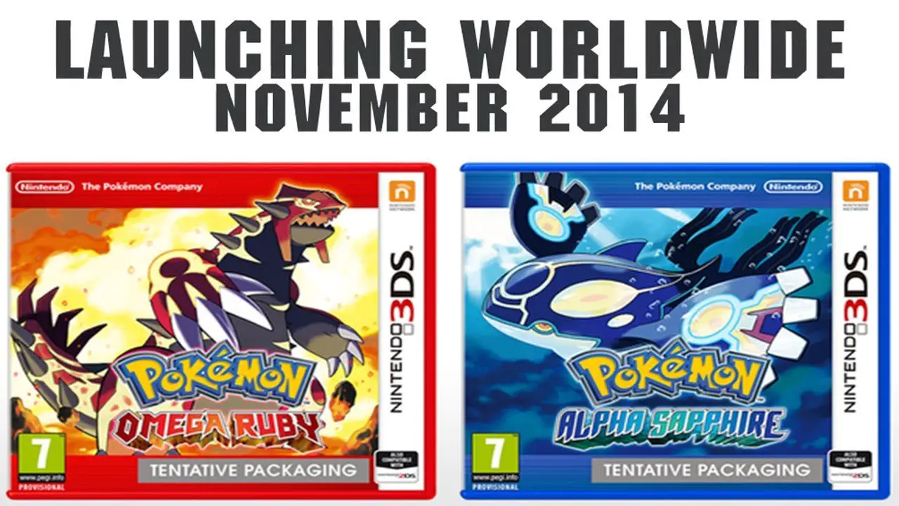 POKEMON OMEGA RUBY AND ALPHA SAPPHIRE! New games CONFIRMED ...