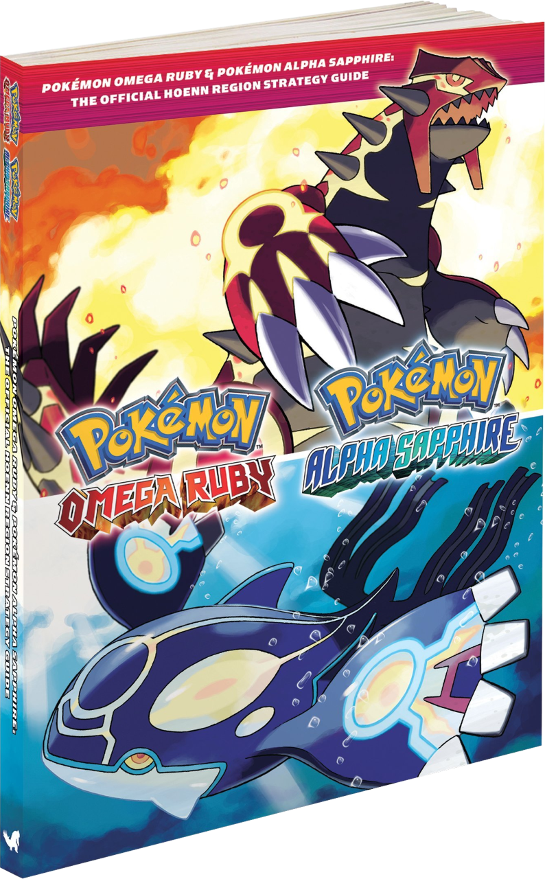 Pokémon Omega Ruby &  Pokémon Alpha Sapphire: The Official ...