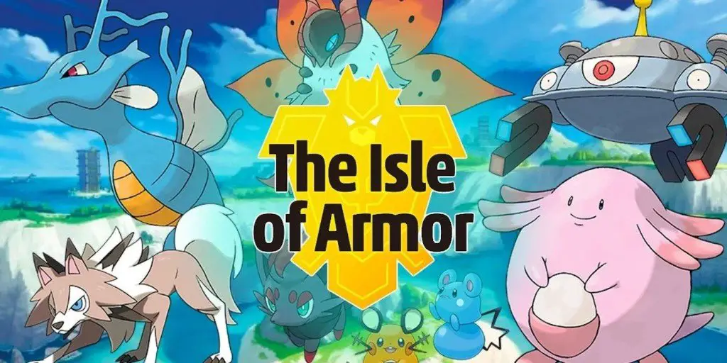 Pokemon Sword and Shields First DLC Isle of Armor ...