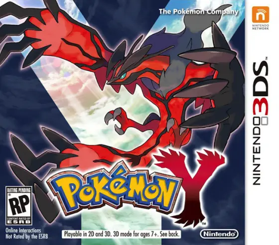 Pokémon X and Y Box Art Released: Xerneas and Yveltal ...
