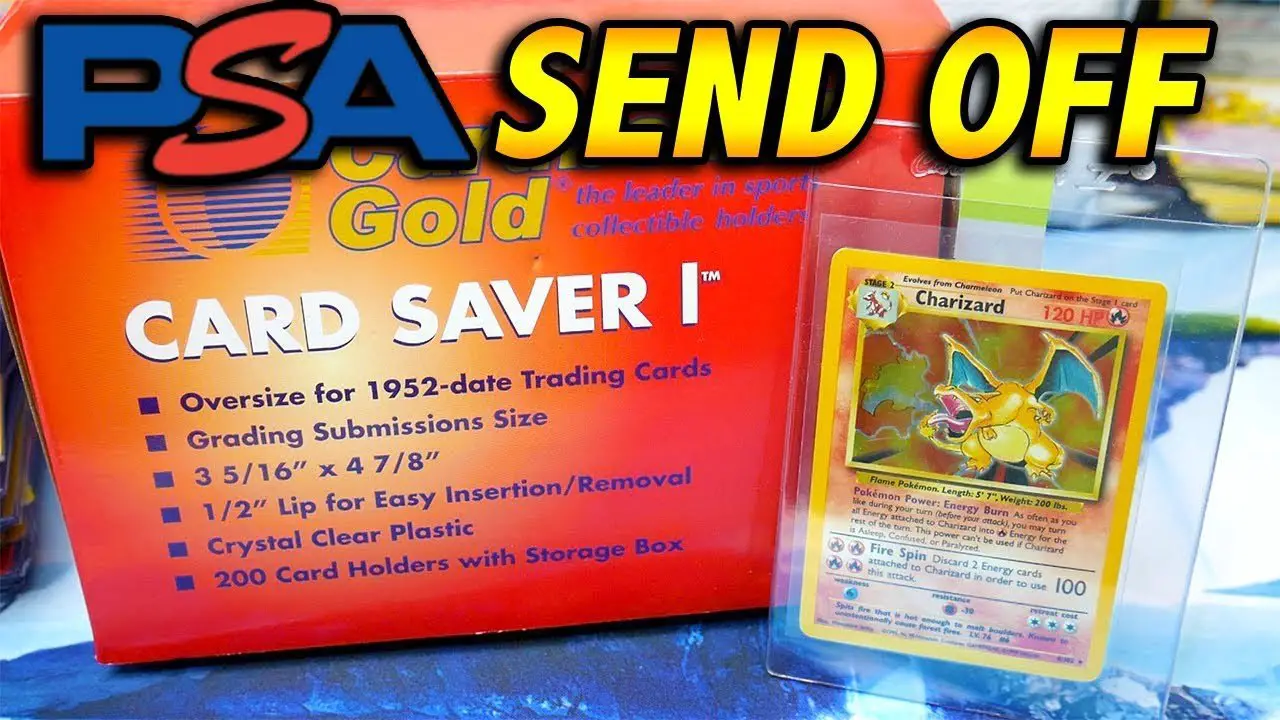 PSA Pokemon Card Send Off Preview! (PSA Supplies I Use ...