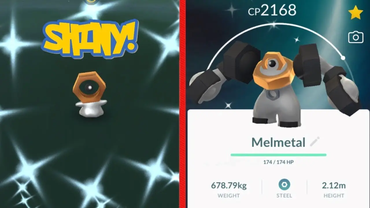 Shiny Meltan Returning For A Limited Time in Pokemon Go
