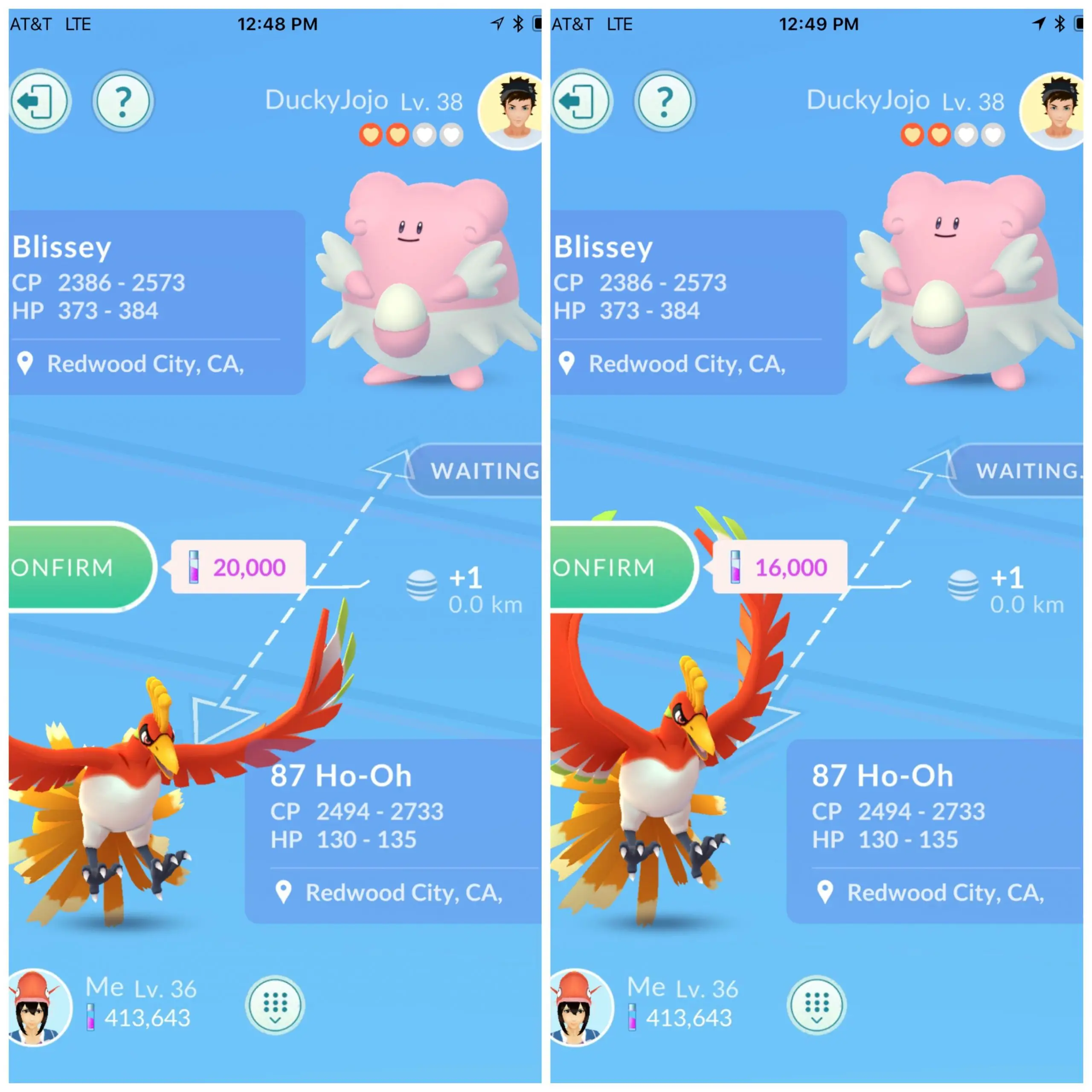 Stardust cost for trade has lag. More sdetails in comments ...