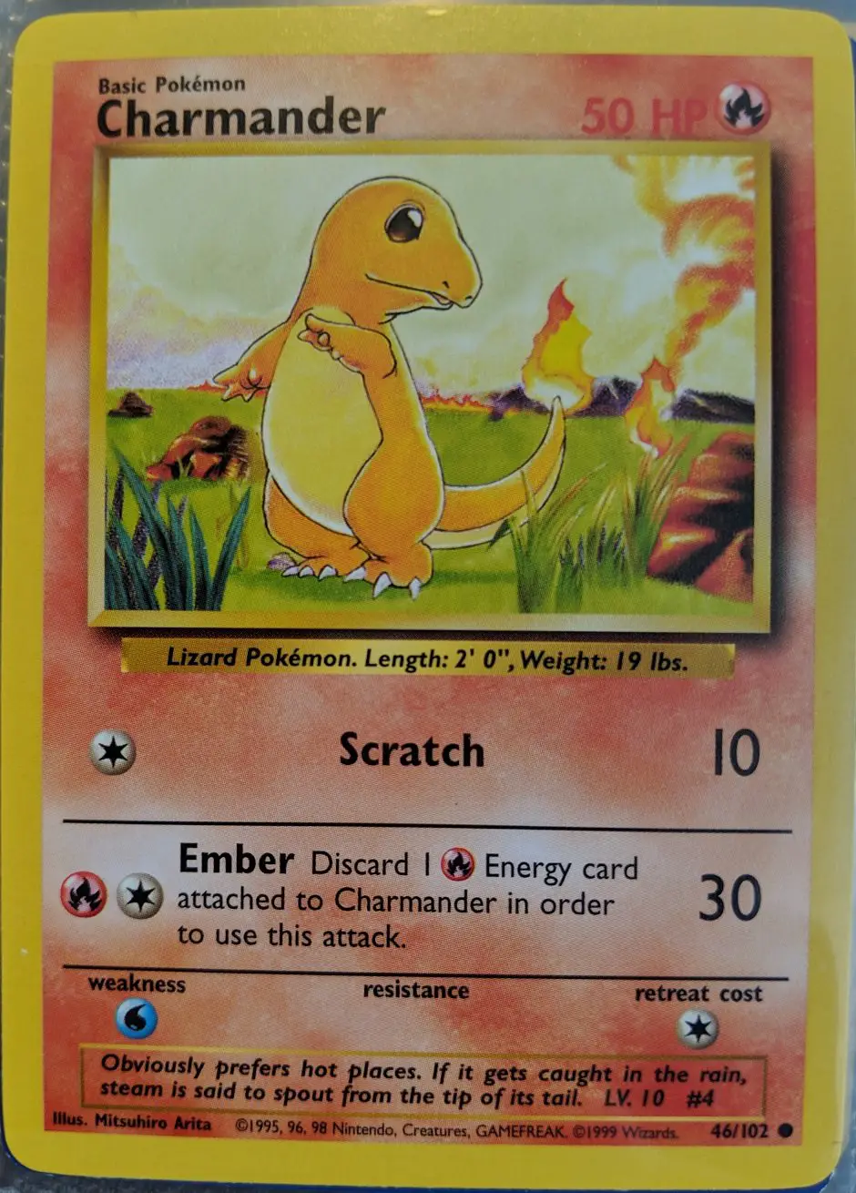 The 10 Coolest Looking Original Pokemon Cards!  GameTyrant