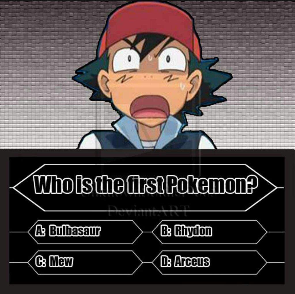 Who truly is considered the first Pokémon?